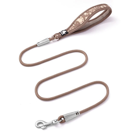 Truelove Ready to Ship Retractable Fashion Polyester Soft Neoprene Padded Dog Rope Lead Comfortable Durable Hands Free Pet Leash