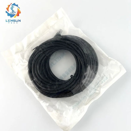 New Original MEIJIA TYGON F-4040-A 8mm Patch Cable for Ceramic Inkjet Printer Spare Parts Ink Tube Black