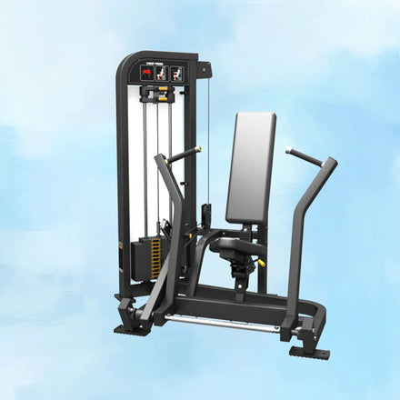 Minolta Gym Equipment Wholesaler MND Fitness Equipment Pin Loaded Machine Chest Press