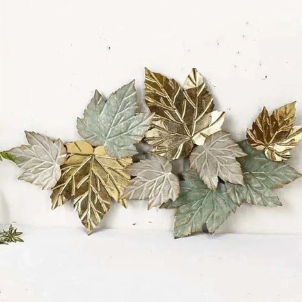 120X70cm Dropshipping Products 2024 3d Metal Handicraft Decoration Living Room Wall Creative Iron Light Luxury Wall Art Hanging