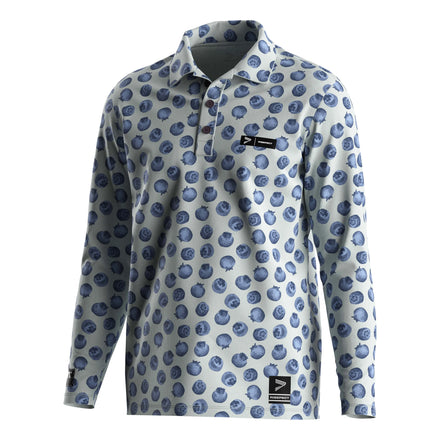Hot Sale Sublimation Performance Tee Long Sleeve T Shirt 100% Polyester Golf Polo Shirts