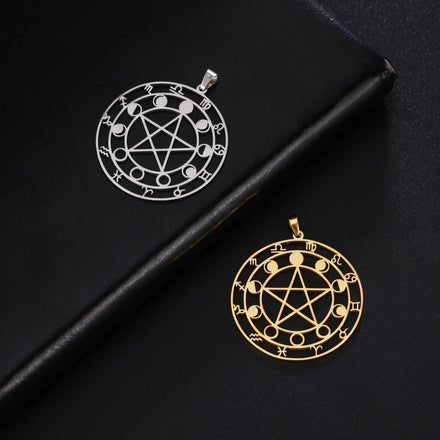 Five Pointed Star Necklace Custom Design Pendant Necklaces Fashion Pendant for Woman