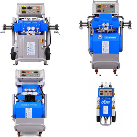 Pneumatic Spray Machine 220V Foam Spraying Polyurea & Polyurethane Coating Sprayer for Waterproofing and Insulation Projects
