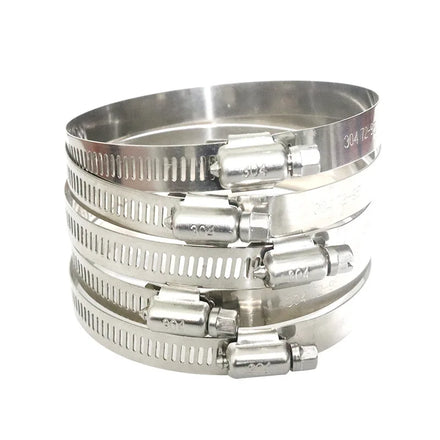 Wholesale Constant Radiator 201/304 Stainless Steel American Type Taiwan Hose Clamps Set Adjustable