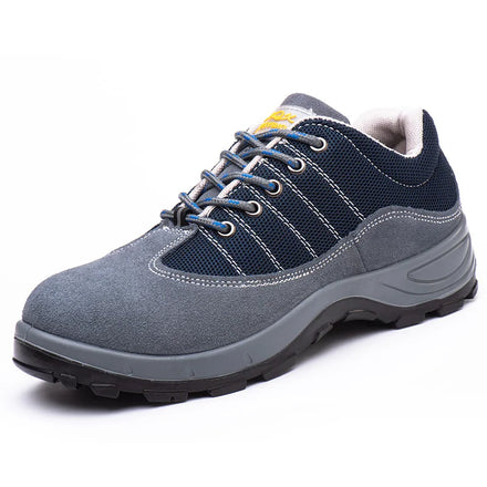 JIANKUN Hot Selling Anti Static White Sneakers Men Industrial Safety Work Boots Puncture-Proof Cap Industrial Four Seasons
