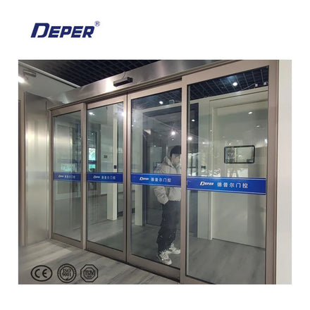 Factory Price High Quality D20/ES200 Similar Sensor Glass Automatic Sliding Door (Photocell) With Remote Control