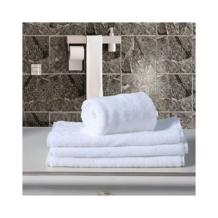 High Quality 100% Cotton Bath Hotel Towels Set Rectangle Shaped Soft Comfortable Disposable Home Plain Solid Color Child
