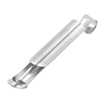 Hot Selling Stainless Steel Tea Infuser Pipe Shaped Tea Leak for Loose Leaf Herbs