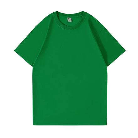 240gsm 100% Cotton Custom Vintage T-Shirt Mens Oversize T-shirt Print logo Heavy Cotton Plus Size