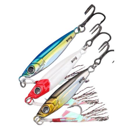 Hot Sale OEM Hard Fishing Lures Saltwater 5g 7g 10g 15g 20g Casting Jigging Fish Artificial Bait for Fishing Tackle