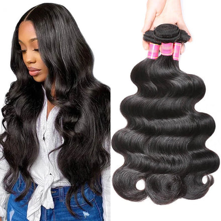 Unprocessed 100 Percent Brazilian Hair Cuticle Intact Hair Bundle Vendor Double Wefts Brazilian Human Hair Extensions