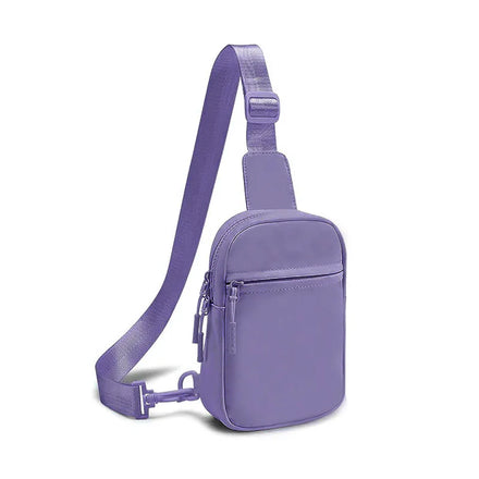 Small Crossbody Bags for Women Trendy With Extended Strap Mini Chest Bag Daily Bag