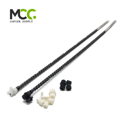 Waste Toner Spiral Rod CMYK for Ricoh MP C3003 C3503 C4503 C5503 C6003 C3004 C6004 Drum Unit Coil With Gear Compatible