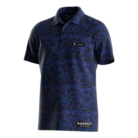 Custom Sublimation Short Sleeve Casual T Shirt Black Custom Golf Shirts Knitted Polo Shirt for Men Button