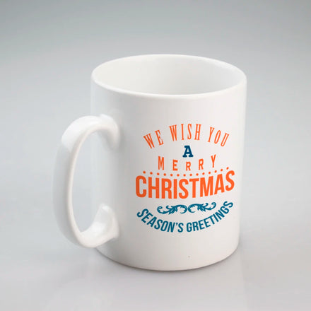 Topjlh Custom Logo Ceramic Printing Sublimation Mugs 10oz White Mug with Handle Ceramic Heat Transfer Sublimation 10 oz Blank