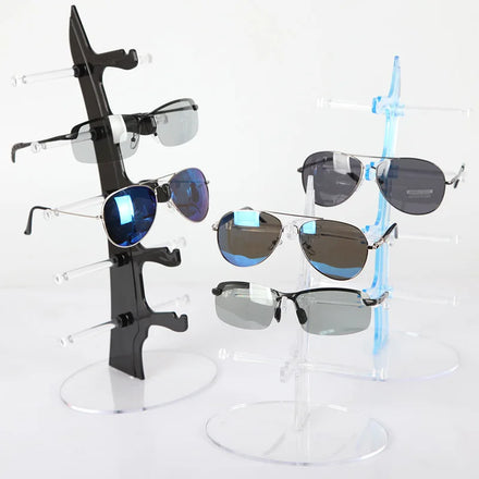 Hot Sale Low Cost Acrylic Glasses Display Rack Sunglasses Storage Stand Eye Display Shelf for Jewelry Store Exhibit