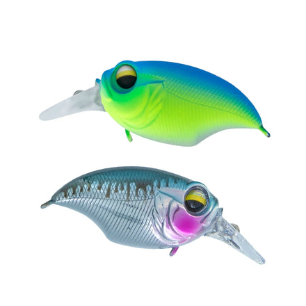 For HONOREAL 2024 Customized 40mm 8.8g Saltwater Crank Bait ABS Lure for Freshwater Trout Fishing in Stream and River