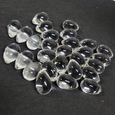 HZ Hot Sale Clear Yoni & Wand Set With Gift Boxes: the Combination for Self-Care Crystal Glass Egg
