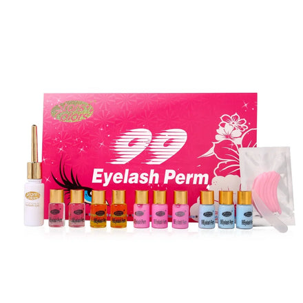Starscolors OEM 99 Eyelash Perming Set Lash Lift Kit Professional Keratin Eyelash Lifting Tool for Eyelash Beauty