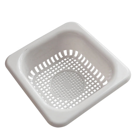 Auble Plastic Single Head Ultrasonic Universal Cleaning Basket for Jewelry Tools & Equipment Durable Containers White