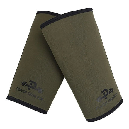 PD Fitness Strength Professional Knee protection Can Be Customized LOGO Powerlifting Knee Sleeve