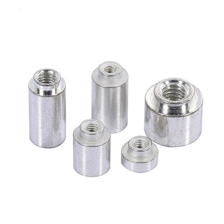 Sinhoo PCB Threaded Standoff Brass Tin Plated Sleeve Nut Class 4.8 & 6.8 SMTSO-M2-4ET