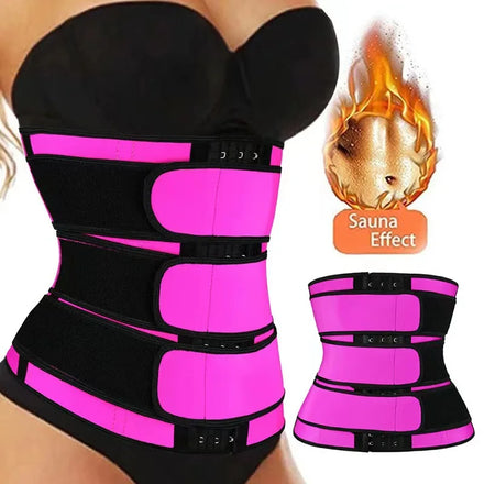 Wholesale Women Pink Black Gray Fashion Blue Corset Body Shaper Slim Belt Shapewear Belts