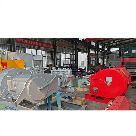 Tigerrig SJS TWS600 HT400 Well Drilling Slip Power End Assembly Forged Carbon Steel Hydraulic Pressure Pumping Plunger Pump