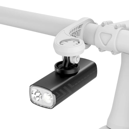 CYCLAMI 2000LM Rechargeable LED Bicycle Light Type C Front Lamp 4500mAh Waterproof Headlight Bike AccessoriesPowered Battery