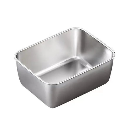 Stainless Steel Fresh-keeping Box Sealed Lunch Box Vegetable Fruit Food Grade Refrigerator Vacuum Freezing Lunch Box