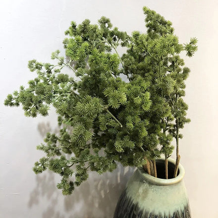 A041 Artificial Tree Long Branch Pine Needles Study House Park Garden Decoration Wedding Furniture Simulation
