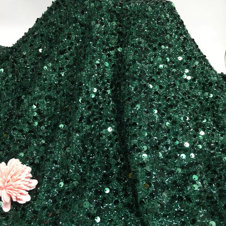 Encrypted Sequin Fabric Sequin Tablecloth Wall Cloth Clothing Wedding Dress 3mm Bead Cloth Sequin Fabric
