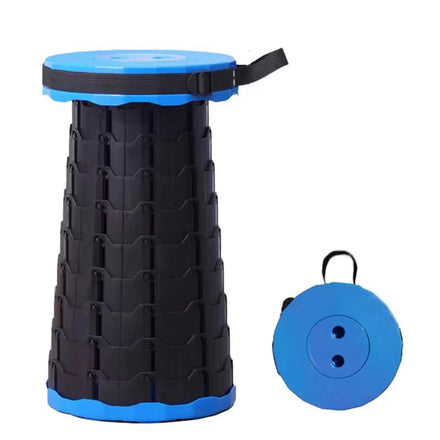 Portable Telescoping Stool for Camping Tours BBQ Adjustable Plastic OEM 400lbs Max Load Modern Retractable for Outdoor Usage