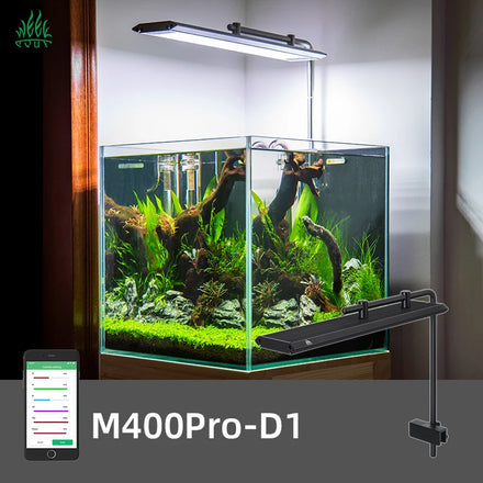 WEEKAQUA Hot Sale M Series Pro Full Spectrum LED Aquarium Lamp for 40CM Nano Landscape Nature Aquarium Lighting