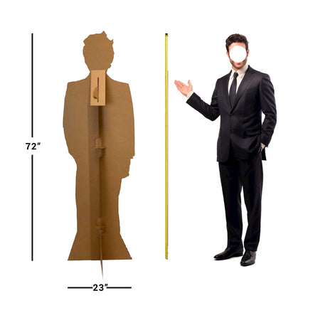 Life Size Poster Corrugated Display Standee Advertising Custom Promotional Cardboard Cutout