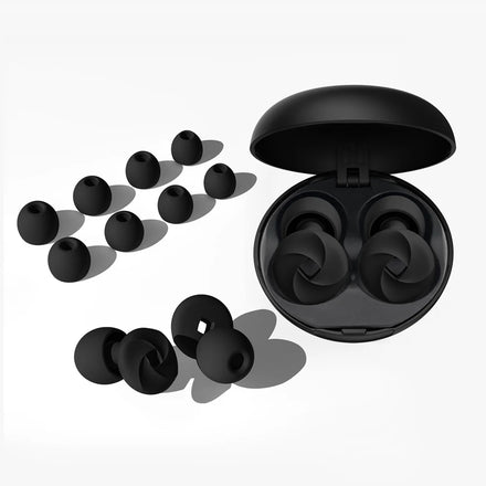 Custom Logo Noise Cancelling Sleeping Reduction Silicone Ear Trips Shooting Hearing Protection Ear Plugs for Sleep