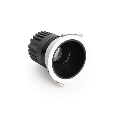 Jpungsun Ra98 COB Anti-glare Spotlights Downlights Indoor Home Living Room Recessed Trimless Led Downlight