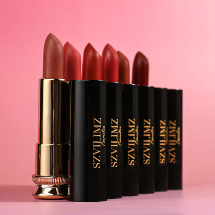 Matte Lipstick Base Waterproof Customize Lipstick Containers for Girls