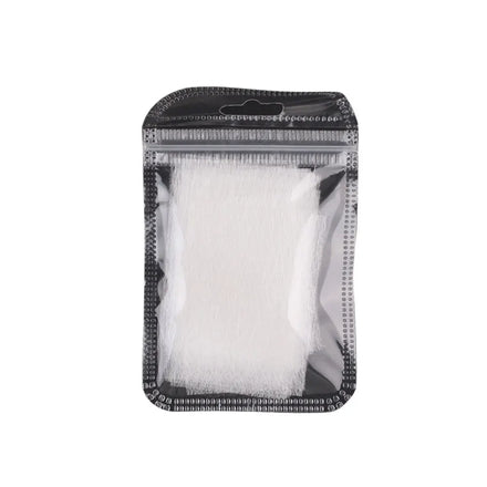 10pcs Fiberglass for Nail Extension Non-woven Silks Nail Form Wrap Building French Manicure Forms Acrylic Fiberglass Nail