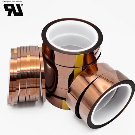 For 98C-1 Single Sided Heat Resistant Polyimide Film High Temperature Electrical Insulating Tape for Masking High Temperature