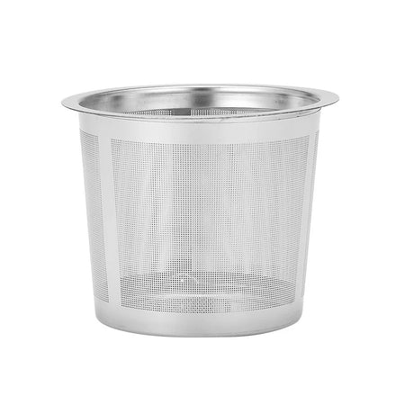 Wholesale HARD Brand 304 Food Grade Stainless Steel Silver Basket Infuser Ball Strainer Customized Hard Mesh Filter Stocked Tea