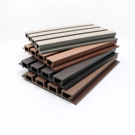 SONSILL WPC Outdoor Decorative Wall Panel Waterproof OutSide WPC Panels Wall Cladding