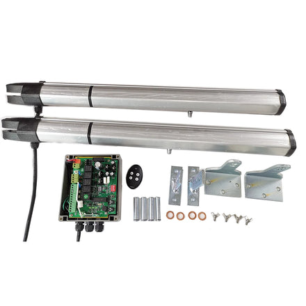 High Quality 24Vdc Electric Smart Automatic Swing Gate Opener Good Stability with Limit Custom Design for Modern Villas