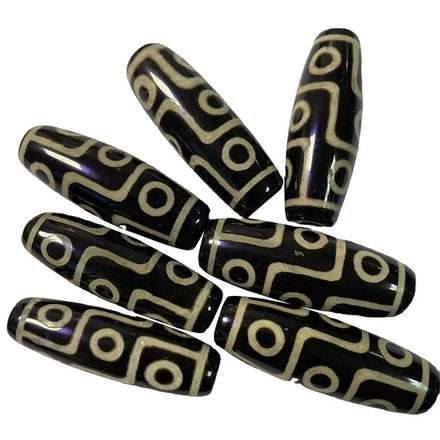 YL002 Cheap Tibet Dzi Beads for Making Jewelry