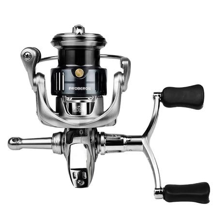 Topline Double Handles Spinning Fishing Reel 6Kg Resistance Casting Saltwater Fishing Trout Spinning Reel