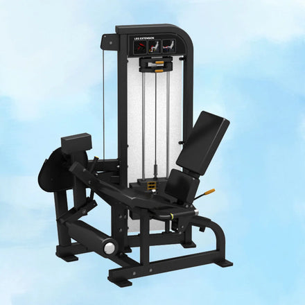 Minolta Gym MND Fitness Equipment Machine Pin Load Selection Machine Leg Extension