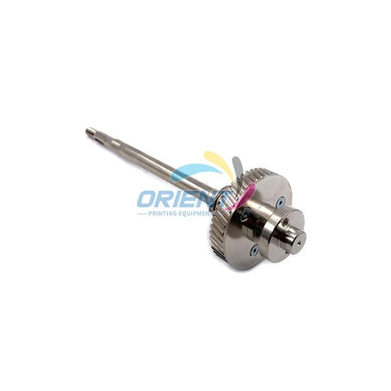 Good Quality Water Roller Gear Shaft G2.030.201 MV.022.730 Stainless Gear Shaft for Heidelberg SM52 Spare Parts