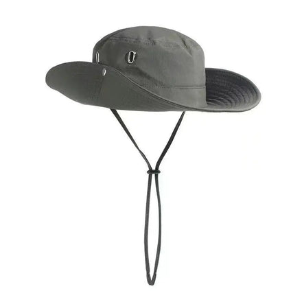 Summer Sun Protection Mountaineering Fisherman Hat Female Outdoor Large Brim Fishing Hat