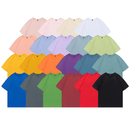 Manufacturer High Street Men's Clothing Over Sized Heavyweight T Shirt Bulk Sale Clothing Wholesale Unisex T Shirt for Men