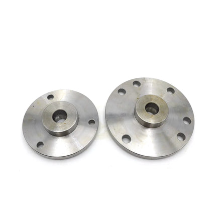 Steel Manual M14x1mm M14 Spindle Thread Chuck Flange Back Plate Base Adapter K11-80 K12-80 K11-100 K12-100 K11-125 K12-125